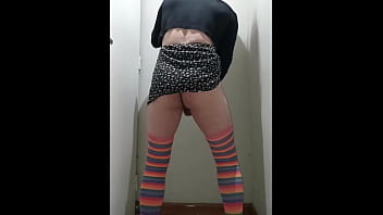 brunette sucking sissy and in the end the cell phone falls down the stairs only the sd is saved crossdresser bisexual transvestite