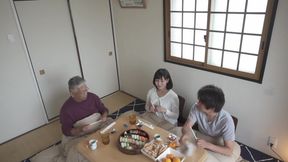 Inside the Kotatsu! Playing with My Stepmom's Pussy Until She's Soaking Wet and Excited! -2