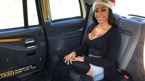Big tits petite ebony babe squirts