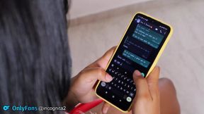 Hot Whore Calls Me To Try Some Of My Cock