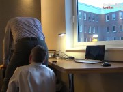 8 Minutes of businessman face farting & bare arsed farts preview