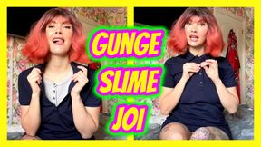 Button Fetish Gunge Slime JOI