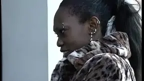 african babe picked up from street