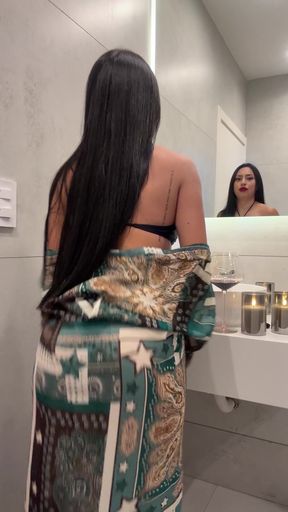 Miss Ambani invites you to smell her stinky farts on cam