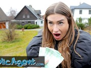 Public Agent Hot wife loves a much bigger cock than shes used to