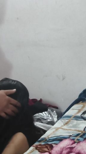 Desi college ladki Apne sautele Papa Papa ka land chuste hue   Clip 1