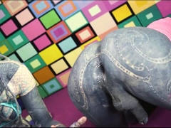 ZFilmz Anuskatzz And Lily Lu Fists And Gapes FETiSH