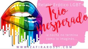 Erotic Story Unexpected Threesome Sexy Girl With Surprises Audio Only Voz Latina [argentina]