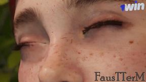 Ellie & Dina doing 69 Outdoors [FausTTerM]