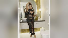 Beautiful Brazilian Dominated And Fucked In The Ass With Paola Santrelly