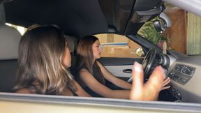 Gaia and Luna arrested in elegant dress