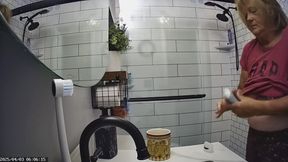 Mrs. Joanne Tanner a Real Public Schoolteacher Flashing Her Big Natural Tits