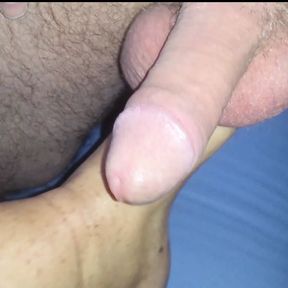 Sweet tender feet of a BBW MILF