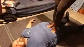 A576 Lady Miriam in trampling dei due tappeti