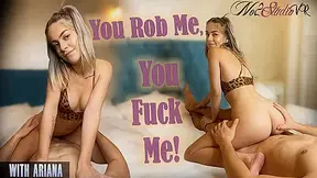 You Rob Me, You Fuck Me - No2StudioVR