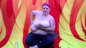 Jenni Slippery Big Tits Camper