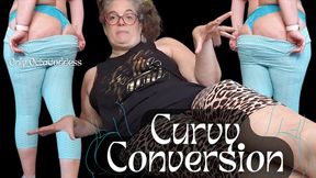 Curvy Conversion: Surrender to the Truth of your Attraction or Repulsion by OctoGoddess ft: Encouraged Gay, BBW Worship 720p