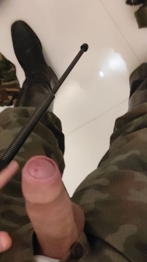 Gay Fuck Im Army Uniform