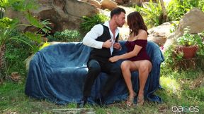 Outdoor Betrayal with a Latina's Wild Heart