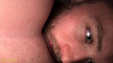 *FOR HER* She RIDES his viking FACE for extreme ORGASM