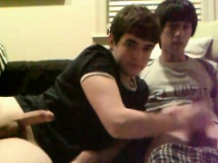 Amateur Twink Couple Blowing Each Other