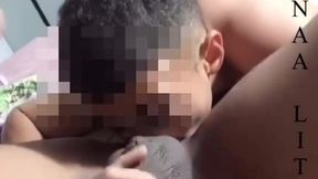 novinho safadinho saboreando minha cucetinha