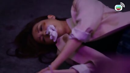 Two Hong Kong Girls Tape Gagged