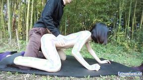 ”Tenma Yui Fucks Outdoors Sexy Ass”