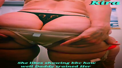 A luscious big tail anal Obedient