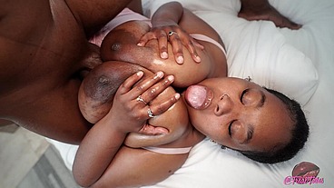 FREAKTALES HAS BIG EBONY TITS AND BIG AREOLAS