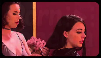 Steamy Salon Seduction: Whitney Wright & Jenna Foxx's Naughty Makeover