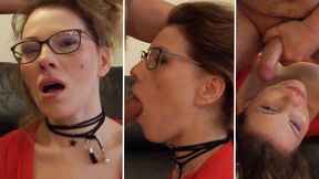 Pushing Her Throat to the Edge: High-Speed Facefuck Domination of Karla Rose