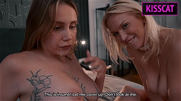 S5E7: Oral Seer Vera Jarw Solves Step Mom & Step Son’s Lust in 3some Bliss with Sharing Cum