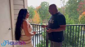 Milfcandy Skit The Argument: Nicole Parker and MrFlourish