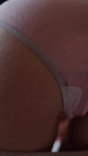 Stunning moment from &quot;Farting With Pad On! Stinky Ass Stepsister&quot;