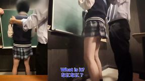 Teacher &mdash;  Don't Tell Me I'm a Pervert! Bold Student After College