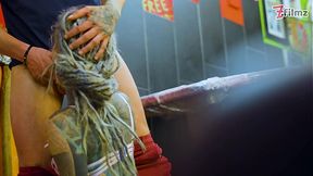 Tattoo Artist Turned Anal Toy � Pornstar Fucked by Her Own Customer