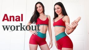 Anal Workout