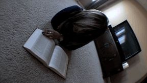 Quietly Reading My Book - Full Movie