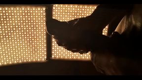 Lignthning my BIg black cock