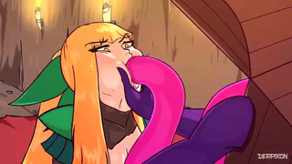 Animated RPG porn