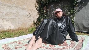 PVC gets wet on the inside on sunny days