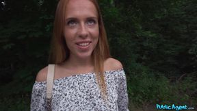 Beautiful ginger 18+ teen POV fabulous xxx scene