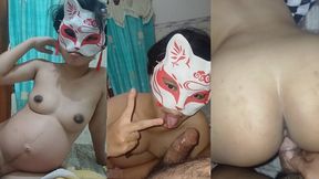 The Charm of Indonesian Student Girls