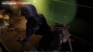 GIRL ASMR. alien parasites visited her pussy, ass and mouth. 3D Hentai Game Animation