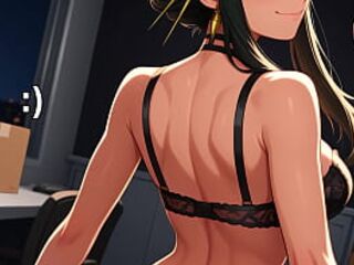 Yor Forger's Secret Mission JOI Defiance