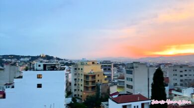 Exciting Color Splash Shower Sex - Travel Sex Vlog in Athens