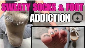 Dirty Feet & Sweaty Foot Addiction