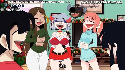 Feliz Navidad Cartoon Sub Espaol