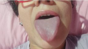 I'm going to lick you slowly.